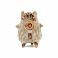 Ceramic Mini Monster - One Eye-Ornaments & Figurines-Siesta Crafts