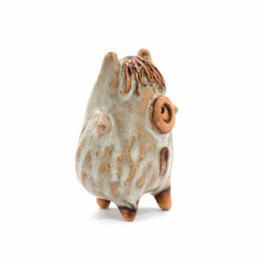 Ceramic Mini Monster - One Eye-Ornaments & Figurines-Siesta Crafts