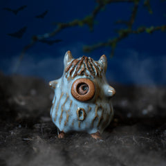 Ceramic Mini Monster - One Eye