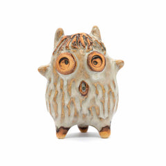 Ceramic Mini Monster - Two Eyes-Ornaments & Figurines-Siesta Crafts