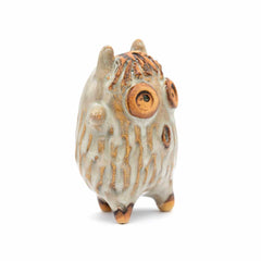 Ceramic Mini Monster - Two Eyes-Ornaments & Figurines-Siesta Crafts