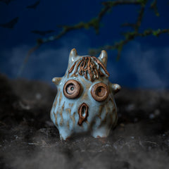 Ceramic Mini Monster - Two Eyes