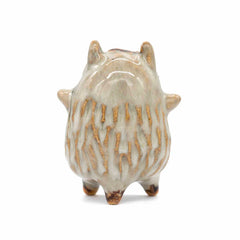 Ceramic Mini Monster - Two Eyes-Ornaments & Figurines-Siesta Crafts