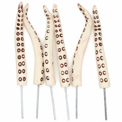 Tentacles Ceramic Plant Pot Decoration-Ornaments & Figurines-Siesta Crafts