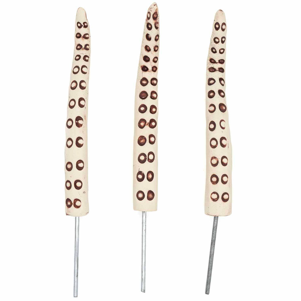 Tentacles Ceramic Plant Pot Decoration - Set of Three