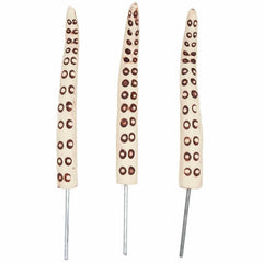 Tentacles Ceramic Plant Pot Decoration - Set of Three