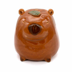 Capybara Ceramic Figurine-Ornaments & Figurines-Siesta Crafts