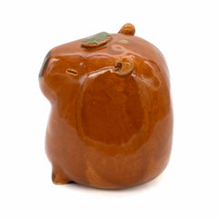 Capybara Ceramic Figurine-Ornaments & Figurines-Siesta Crafts