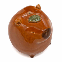 Capybara Ceramic Figurine-Ornaments & Figurines-Siesta Crafts