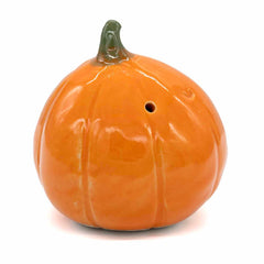 Cute Pumpkin Ceramic Figurine-Ornaments & Figurines-Siesta Crafts