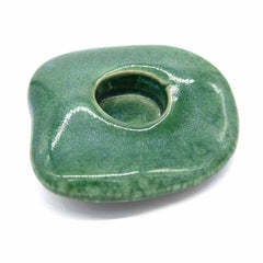 Drip Glaze Pebble Cone Incense Holder-Incense Holders-Siesta Crafts