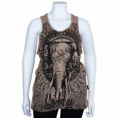 Sure Design T-Shirts - Elephant Vest-T-Shirts-Siesta Crafts