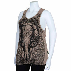 Sure Design T-Shirts - Elephant Vest-T-Shirts-Siesta Crafts