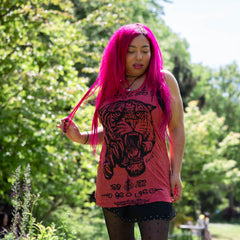 Sure Design T-Shirts - Tiger Vest-T-Shirts-Siesta Crafts