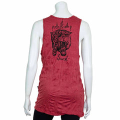 Sure Design T-Shirts - Tiger Vest-T-Shirts-Siesta Crafts