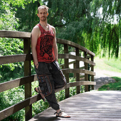 Sure Design T-Shirts - Tiger Vest-T-Shirts-Siesta Crafts