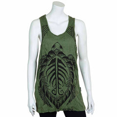 Sure Design T-Shirts - Turtle Vest-T-Shirts-Siesta Crafts