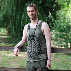 Sure Design T-Shirts - Turtle Vest-T-Shirts-Siesta Crafts