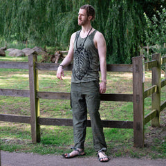 Thai Combat Trousers-Trousers-Siesta Crafts