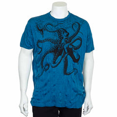 Sure Design T-Shirts - Octopus T-Shirt-T-Shirts-Siesta Crafts