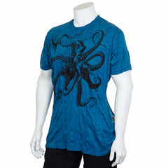 Sure Design T-Shirts - Octopus T-Shirt-T-Shirts-Siesta Crafts