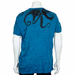 Sure Design T-Shirts - Octopus T-Shirt-T-Shirts-Siesta Crafts