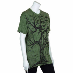Sure Design T-Shirts - Om Tree T-Shirt-T-Shirts-Siesta Crafts