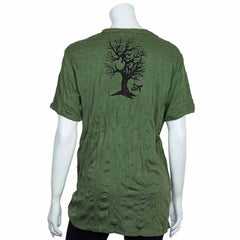 Sure Design T-Shirts - Om Tree T-Shirt-T-Shirts-Siesta Crafts