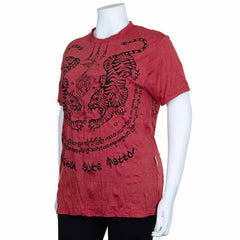 Sure Design T-Shirts - Tiger T-Shirt-T-Shirts-Siesta Crafts