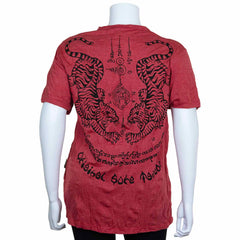 Sure Design T-Shirts - Tiger T-Shirt-T-Shirts-Siesta Crafts
