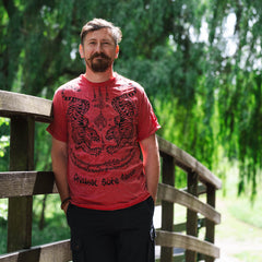 Sure Design T-Shirts - Tiger T-Shirt-T-Shirts-Siesta Crafts