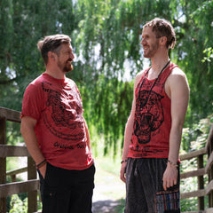 Sure Design T-Shirts - Tiger T-Shirt-T-Shirts-Siesta Crafts