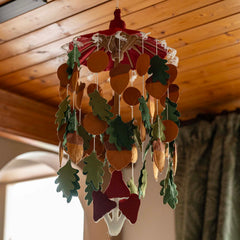 Woodland Mushroom Saa Paper Mobile-Home Décor-Siesta Crafts