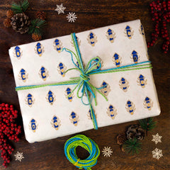 Saa Paper Twine Bundle - Green & Blue-Office & Stationery-Siesta Crafts