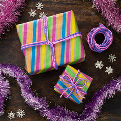 Saa Paper Twine Bundle - Purple & Pink-Office & Stationery-Siesta Crafts