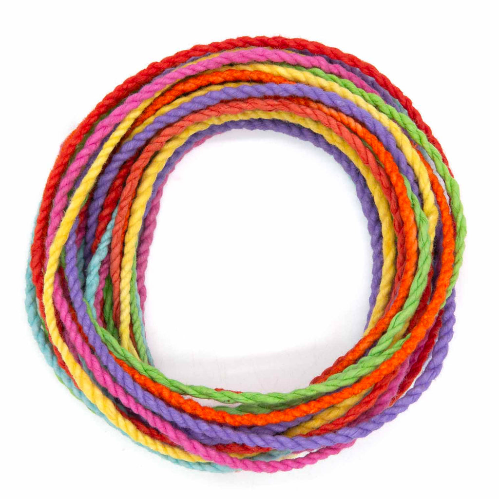 Saa Paper Twine Bundle - Rainbow-Office & Stationery-Siesta Crafts