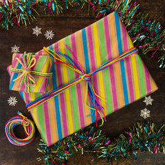Saa Paper Twine Bundle - Rainbow-Office & Stationery-Siesta Crafts