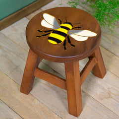Bee Stool-Furniture-Siesta Crafts
