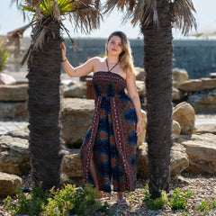 Split Leg Jumpsuit