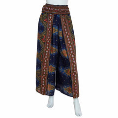 Split Leg Jumpsuit-Dungarees & Jumpsuits-Siesta Crafts