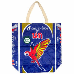 Recycled Rice Bag XL Laundry Bag-Bags & Purses-Siesta Crafts
