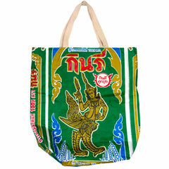 Recycled Rice Bag XL Laundry Bag-Bags & Purses-Siesta Crafts