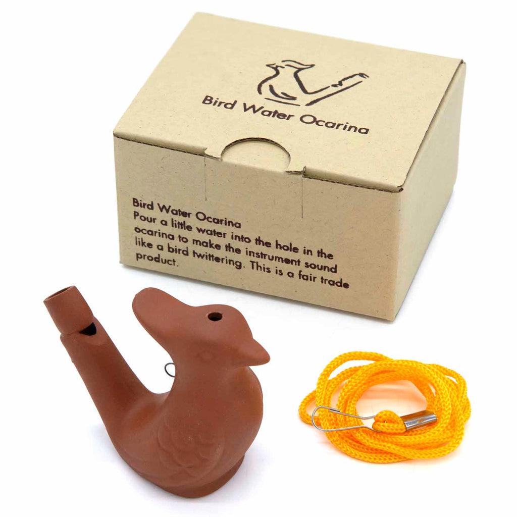 Bird Water Ocarina-Wind Instruments-Siesta Crafts