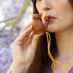 Bird Water Ocarina-Wind Instruments-Siesta Crafts