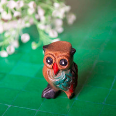 Hooting Owl - Mini-Wind Instruments-Siesta Crafts