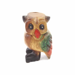 Hooting Owl - Small-Wind Instruments-Siesta Crafts