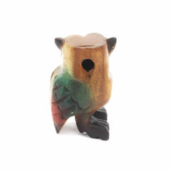 Hooting Owl - Small-Wind Instruments-Siesta Crafts