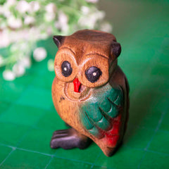 Hooting Owl - Small-Wind Instruments-Siesta Crafts