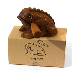 Croaking Frog Guiro-Taps & Scrapes-Siesta Crafts