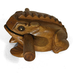 Croaking Frog Guiro-Taps & Scrapes-Siesta Crafts